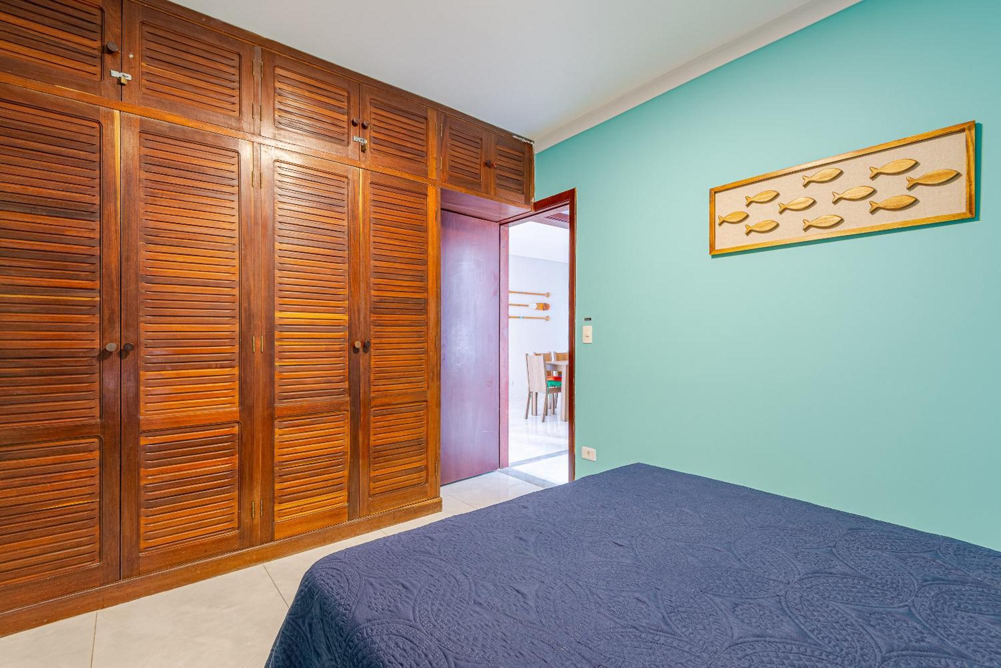 Apartamento Ape Aconchegante Com Ar E Check Flexivel Guarujá