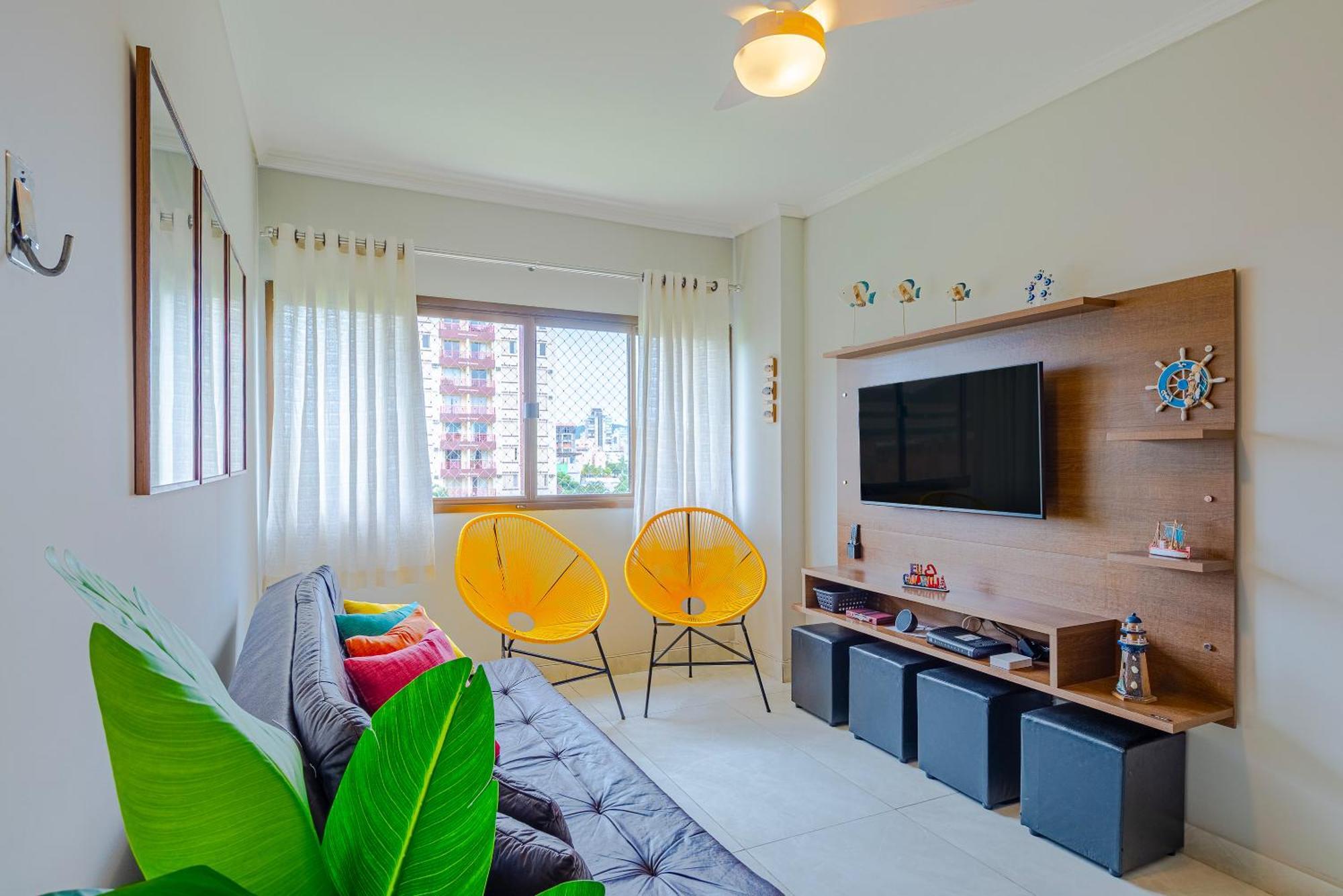Apartamento Ape Aconchegante Com Ar E Check Flexivel *
