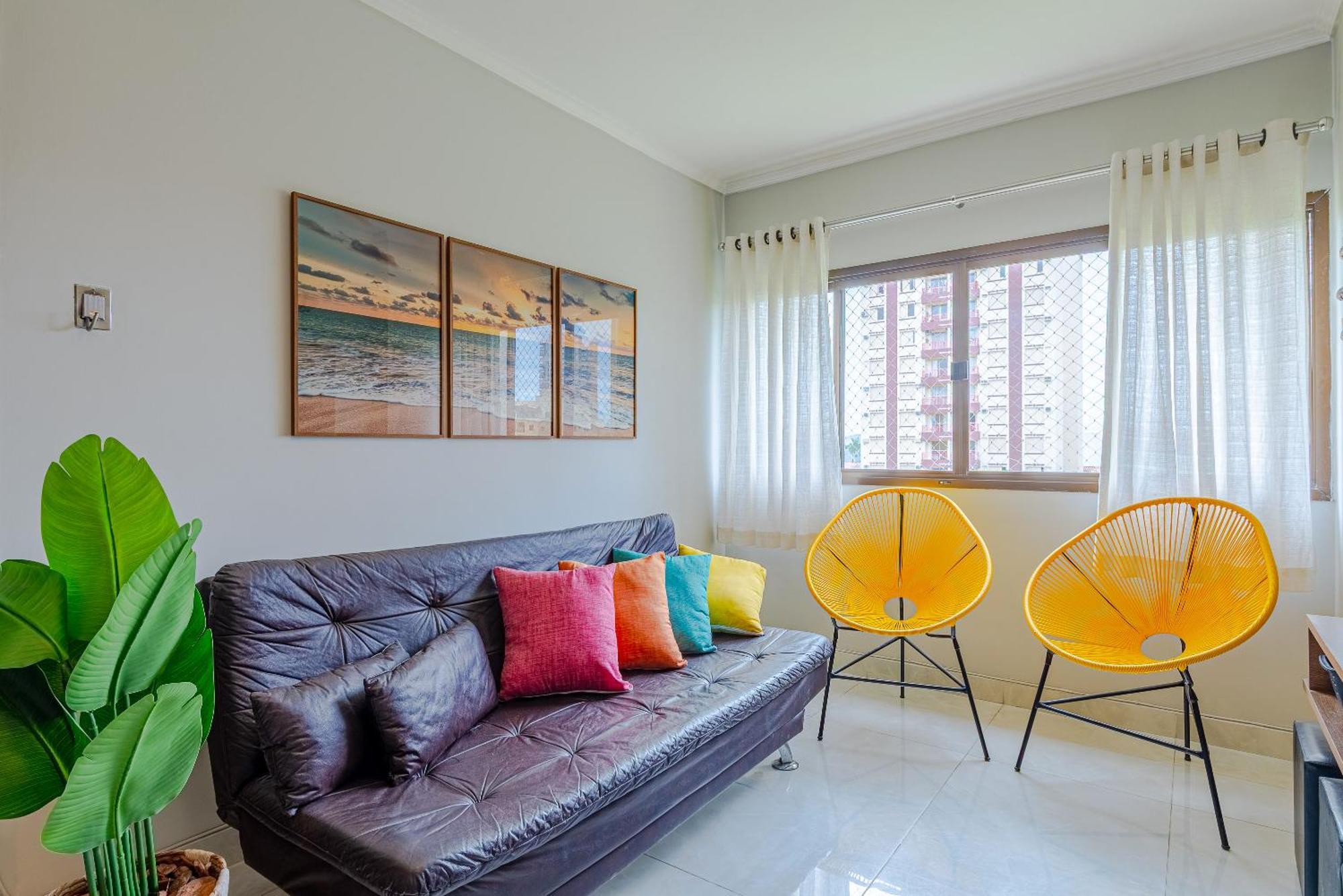 Ape Aconchegante Com Ar E Check Flexivel Apartamento Guarujá